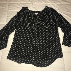 XL candies blouse like new
